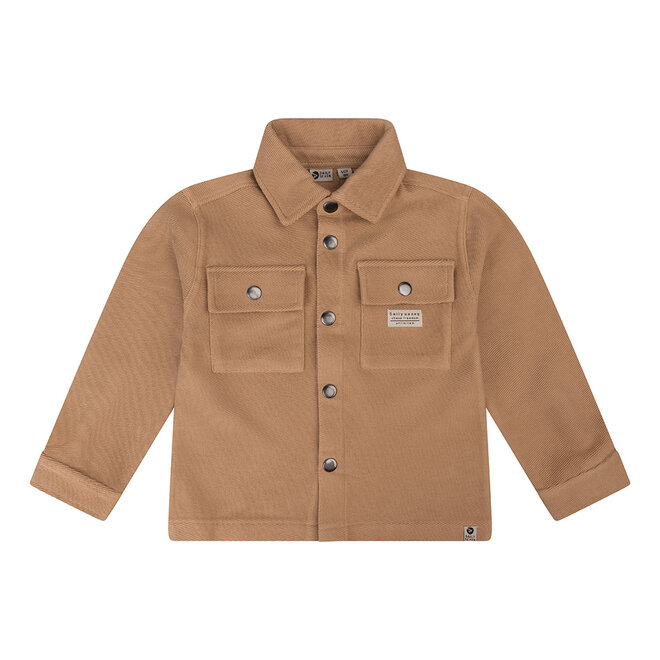 Shirt Jacket Structure 730 Camel sand