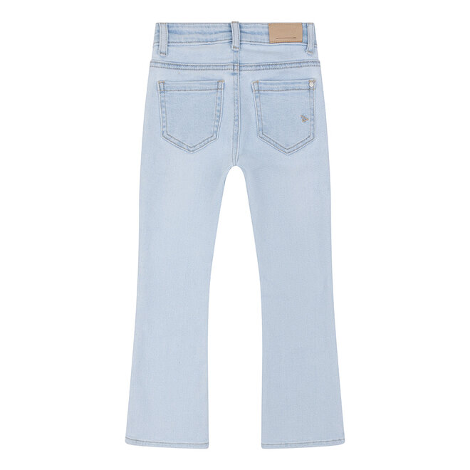 Hayley Flared Fit pocket 166 Used Light Denim