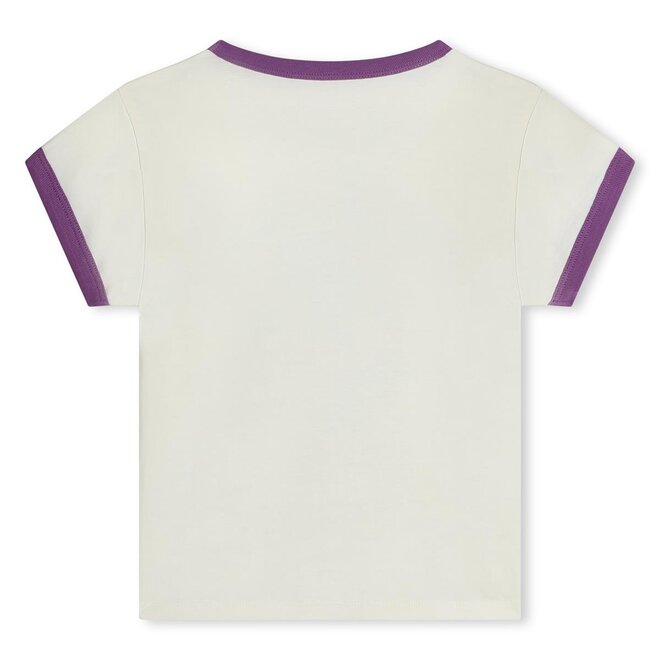 T-SHIRT KORTE MOUWEN 182 CREME