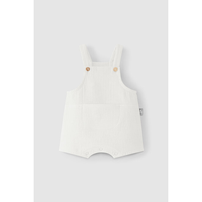 4S014 BIB SHORTS 11 Off-White