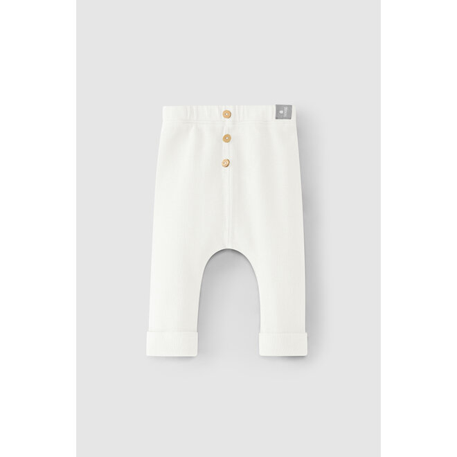 4S034 PANTS 11 Off-White