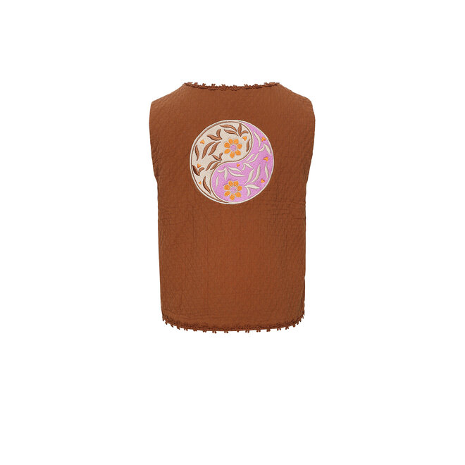 Little gilet 440 caramel