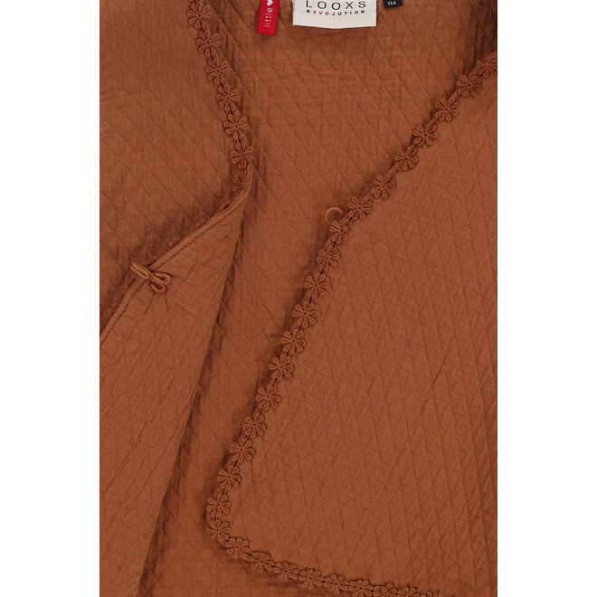 Little gilet 440 caramel