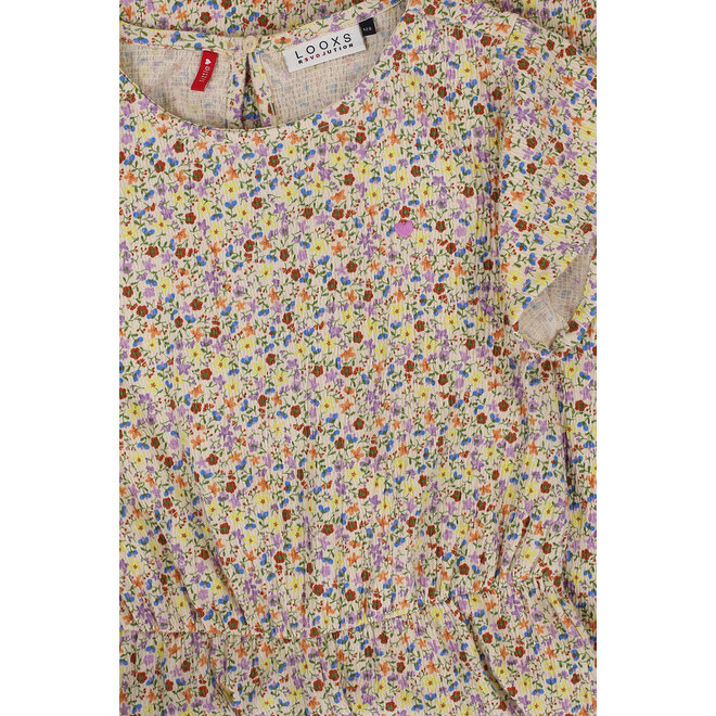 Little jumpsuit 765 FLEURS