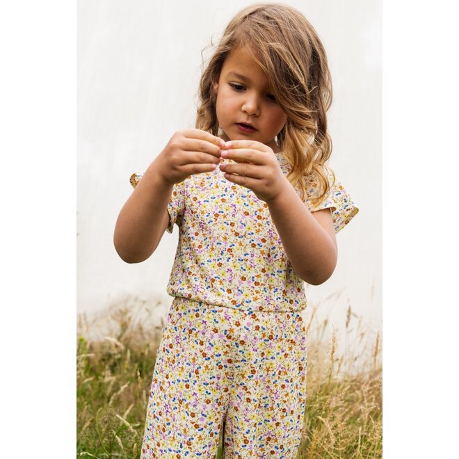 Little jumpsuit 765 FLEURS