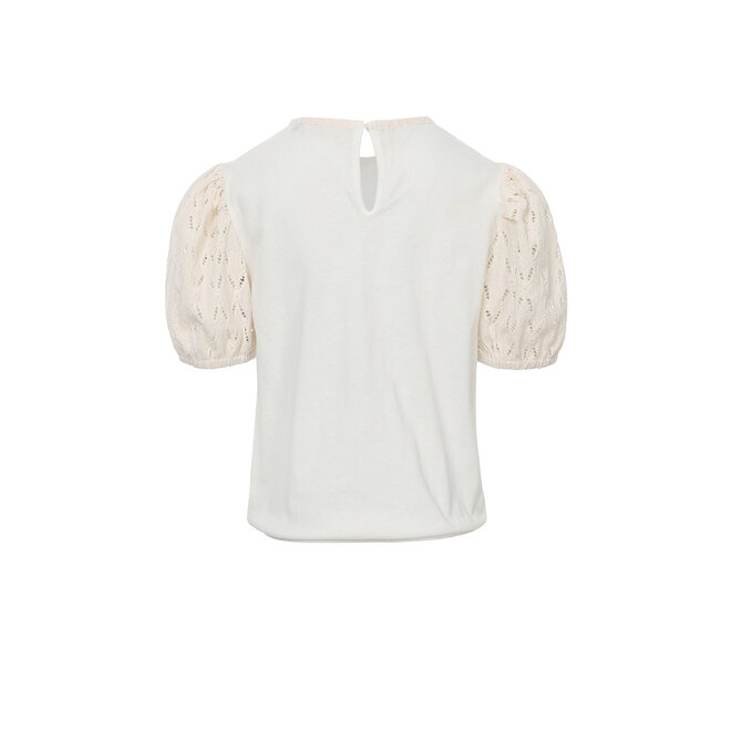Little lace top 5 ivory