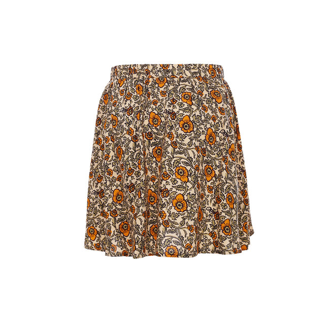 Little skirt 812 Orange Floral