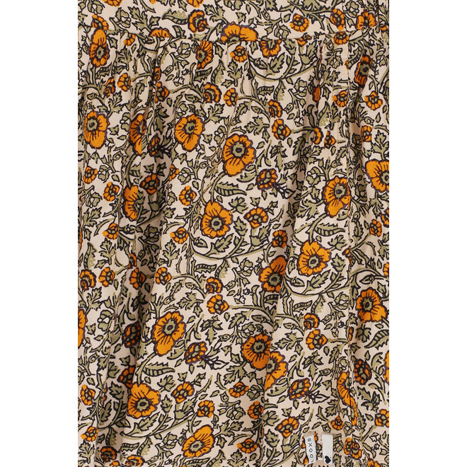 Little skirt 812 Orange Floral