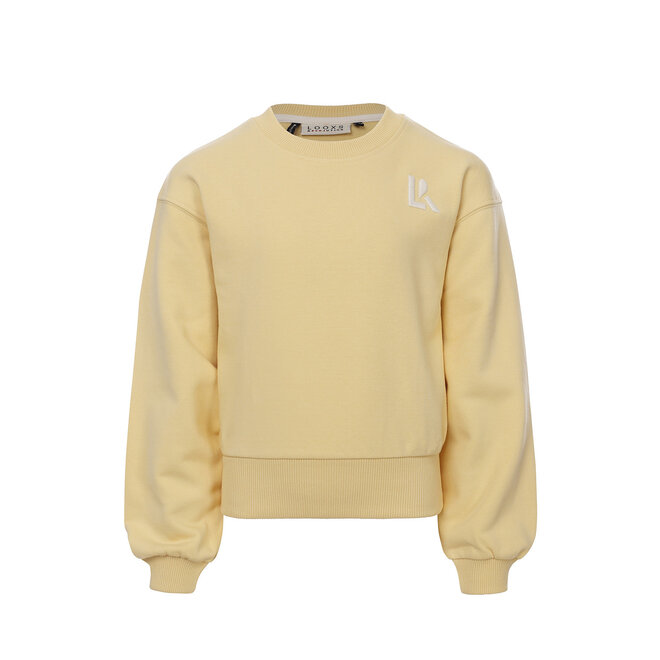 10Sixteen sweater 509 Soft yellow