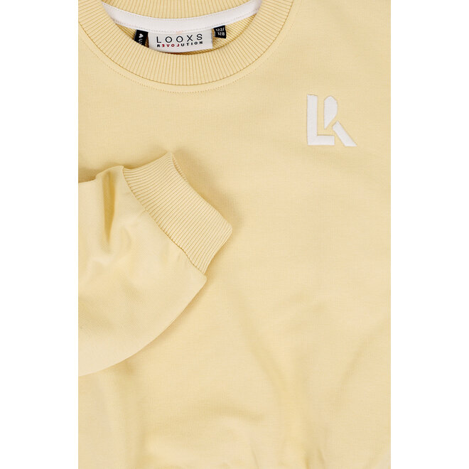 10Sixteen sweater 509 Soft yellow