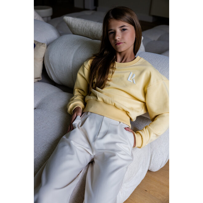 10Sixteen sweater 509 Soft yellow