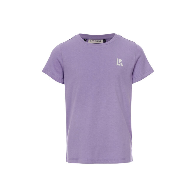 10Sixteen T-shirt 590 pale purple