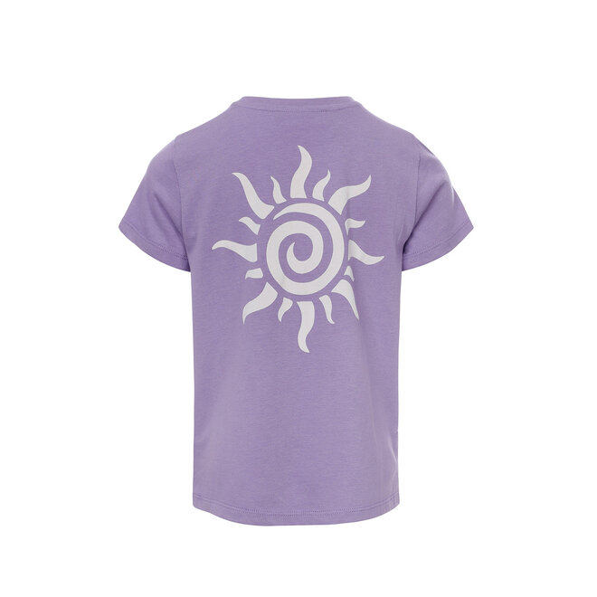 10Sixteen T-shirt 590 pale purple