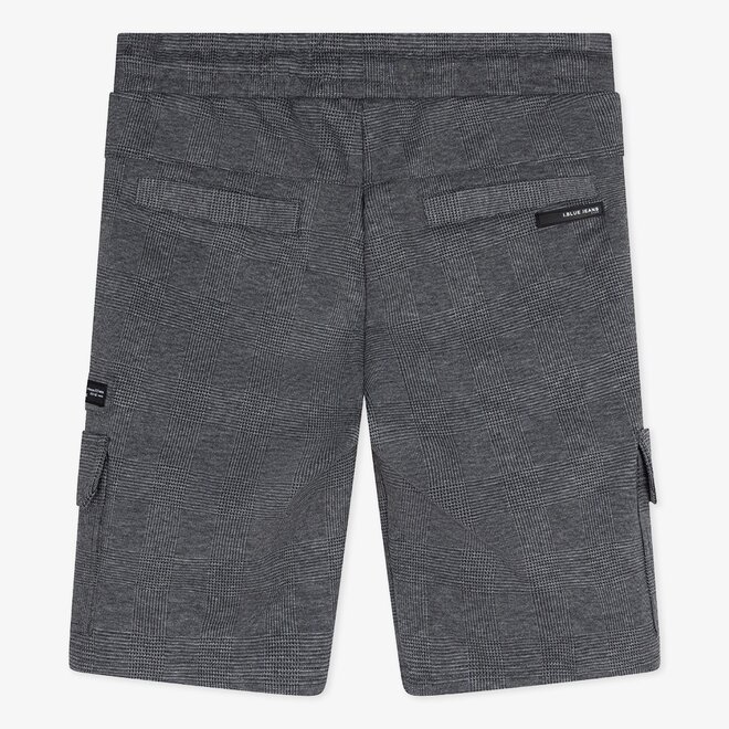 Cargo Jog Short Check 951 Medium Grey Melange