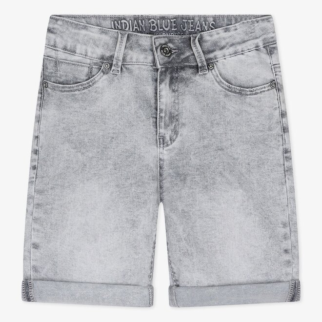 Grey Andy Short 170 Light Grey Denim