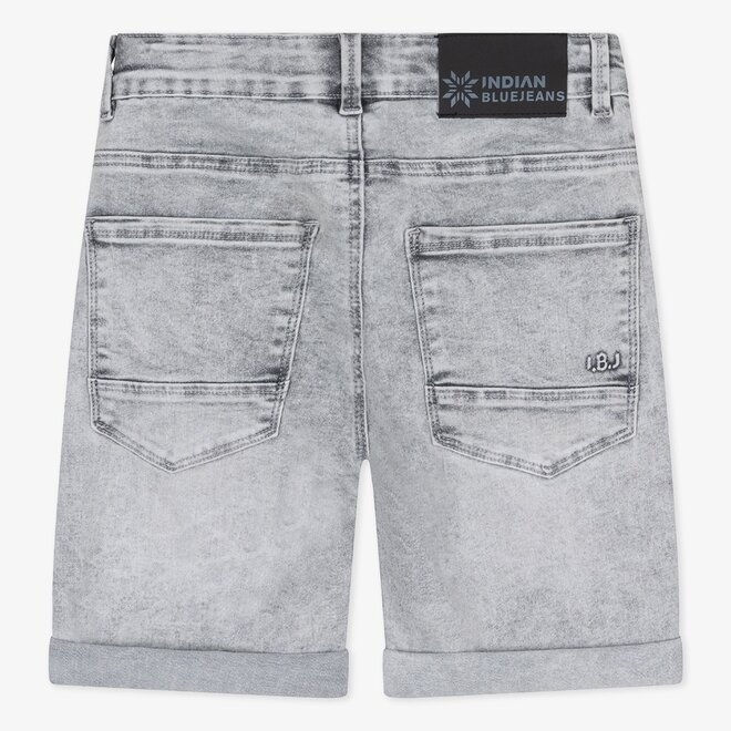 Grey Andy Short 170 Light Grey Denim