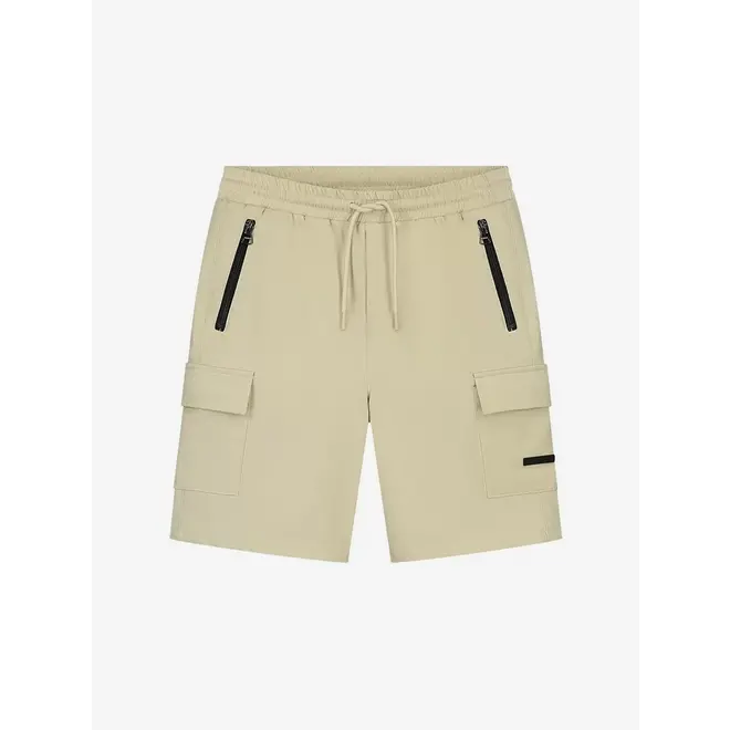 Neil Nylon Short 2499 Oatmilk