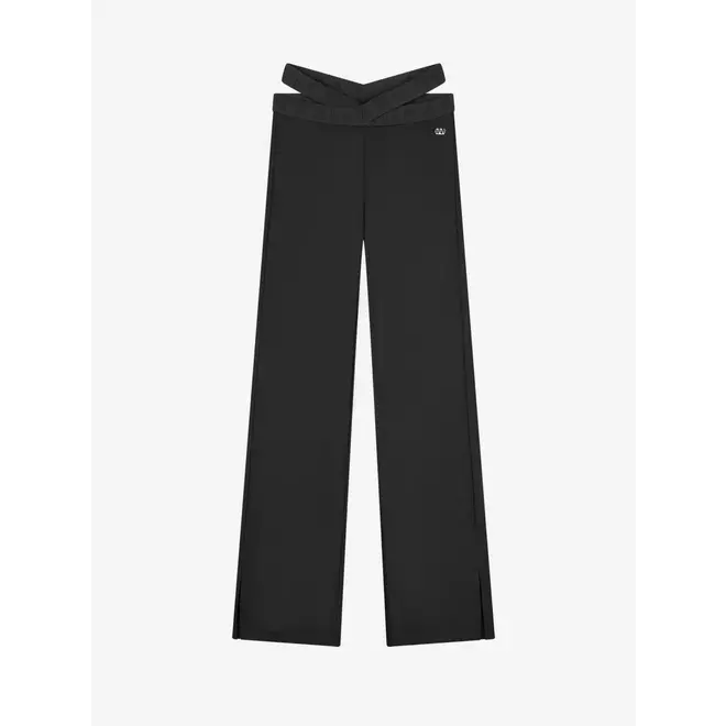 Logo Punta Pants 9000 Black