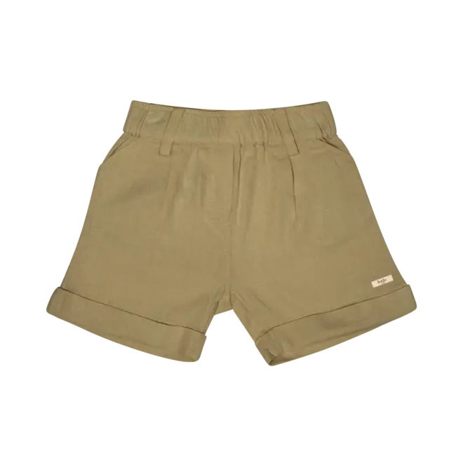 Mills short taupe