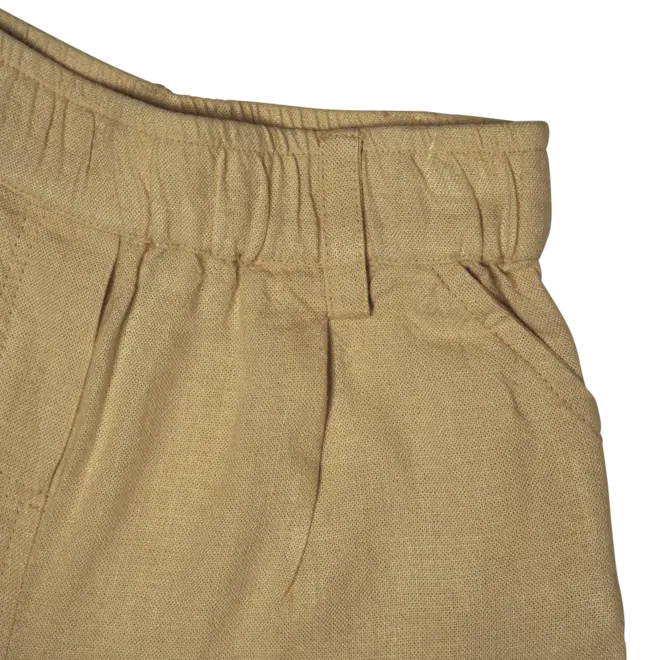 Mills short taupe