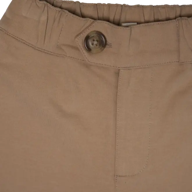 Manu jersey short taupe