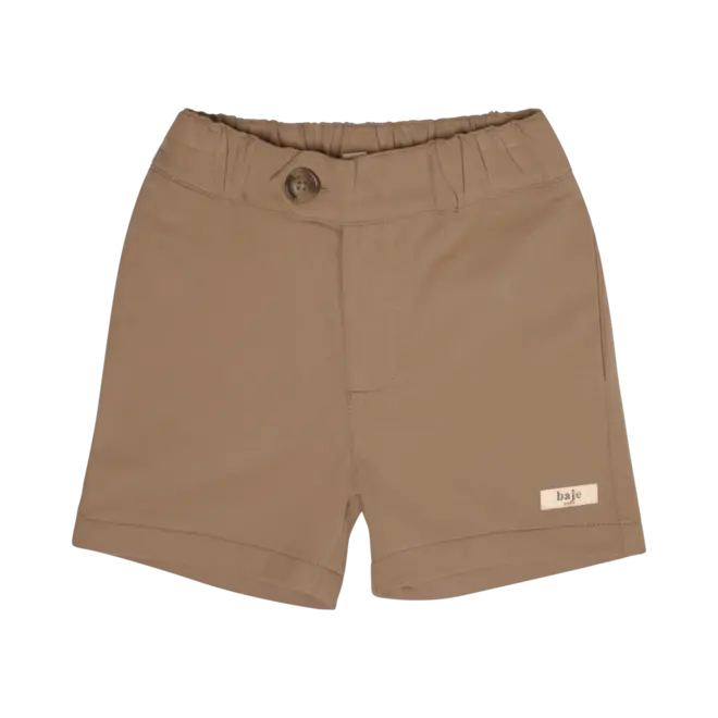 Manu jersey short taupe