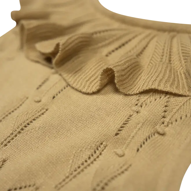 Noosa knit dress sand