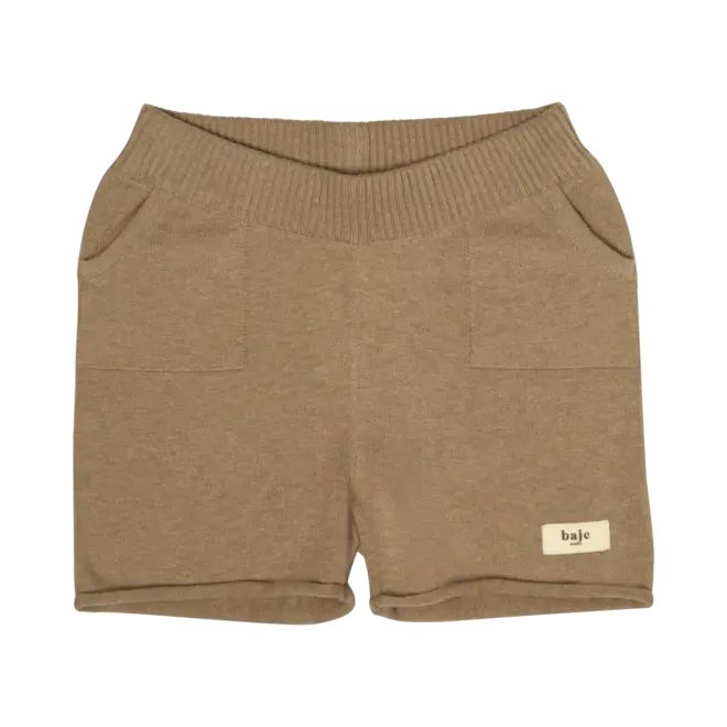 Bo knit short taupe