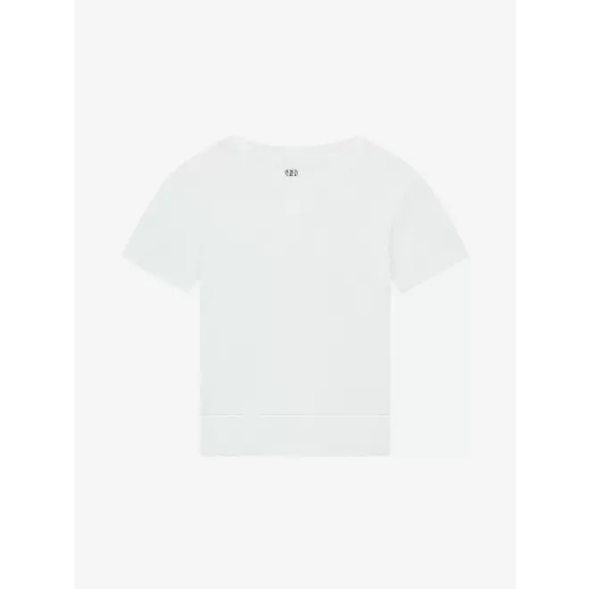 Knot Rib T-Shirt - 2000 Off White -