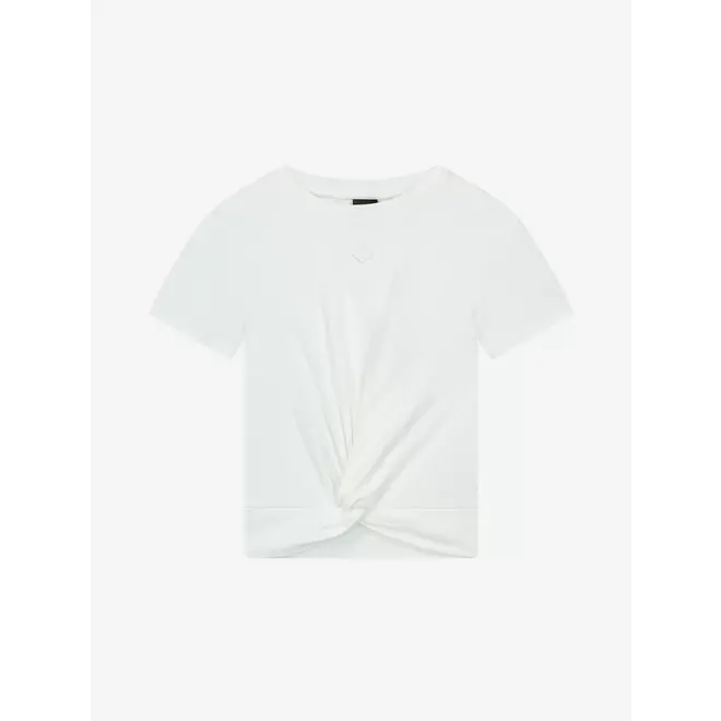 Knot Rib T-Shirt - 2000 Off White -