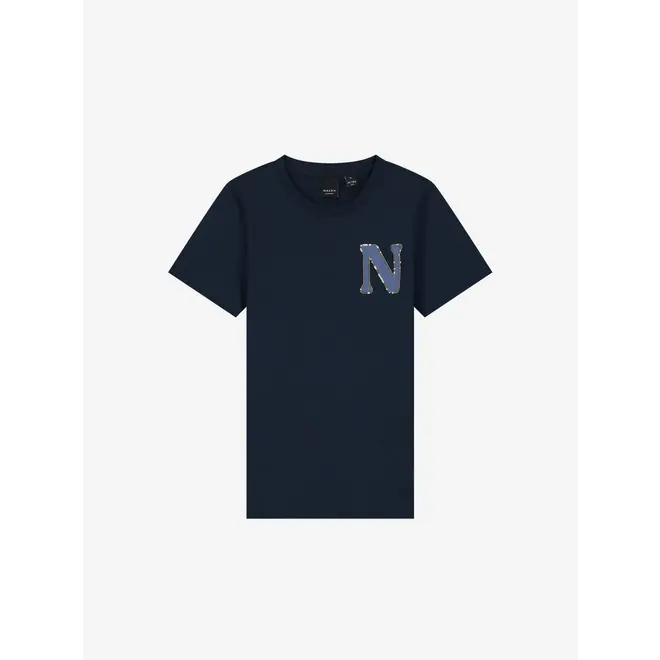 N Stone T-shirt - 7012 Royal Blue -