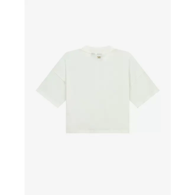 Strass Logo T-Shirt - 2000 Off White -