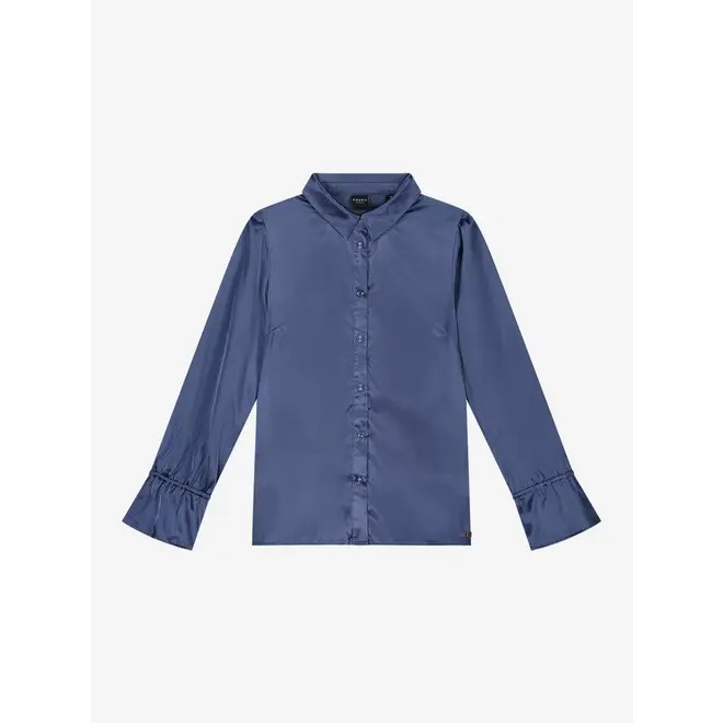 Vallona Blouse - 7196 Jelly Blue -