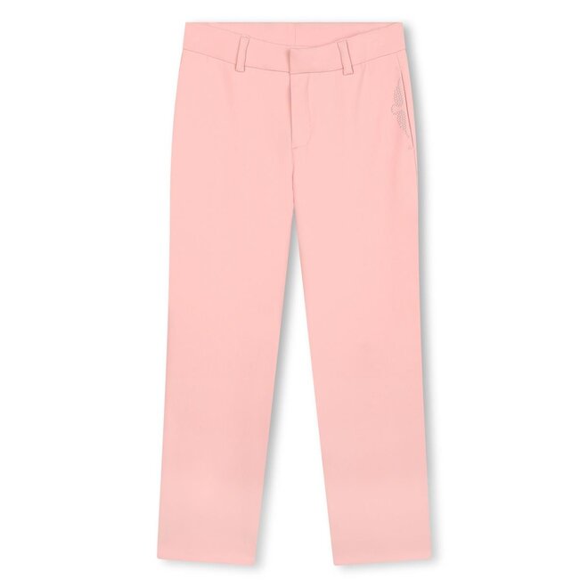 CEREMONIEEL BROEK 292 BRUIN  ROZE