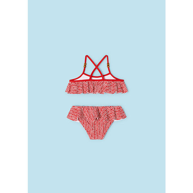 Ruffle bikini                 17 Granadine