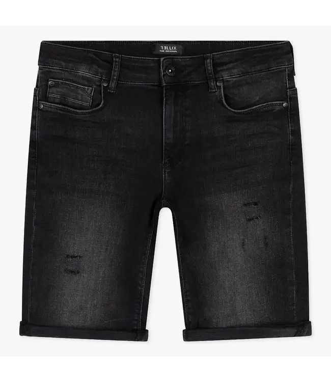 Duux Short Black 156 Black Denim