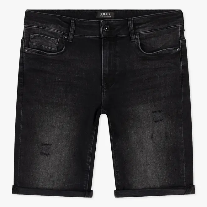 Duux Short Black 156 Black Denim