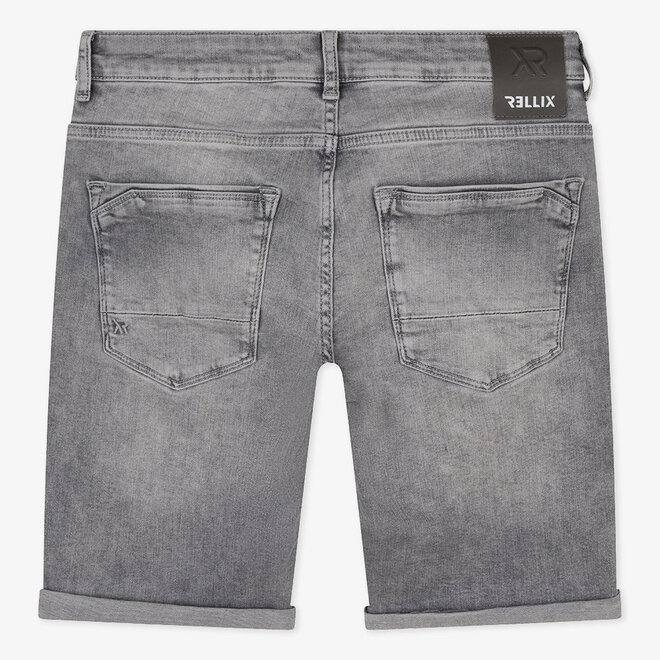 Duux Short Grey 170 Light Grey Denim