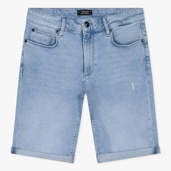 Duux Short Blue 150 Light Denim