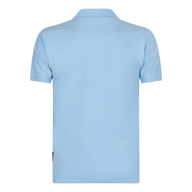 Polo SS PIque 550 Ice Blue