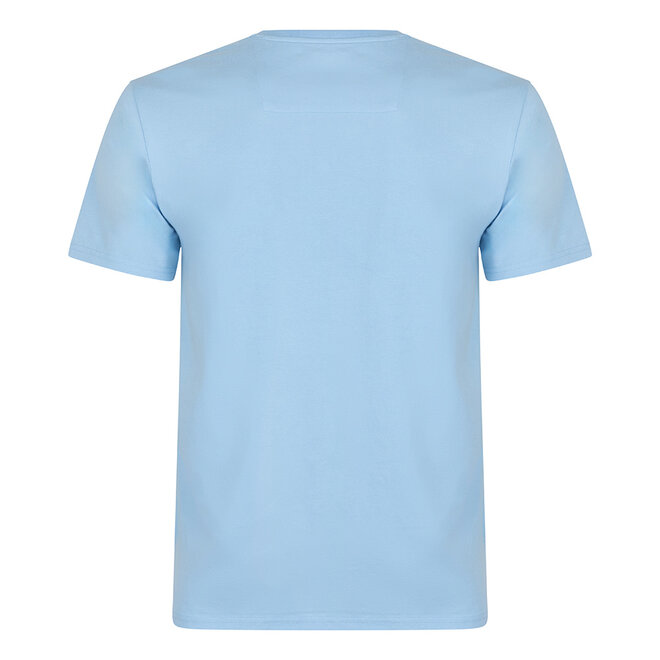 T-Shirt SS Basic 550 Ice Blue