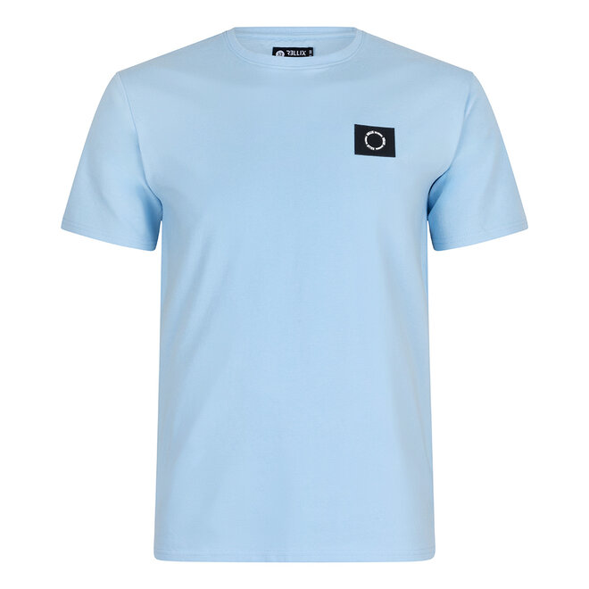 T-Shirt SS Basic 550 Ice Blue