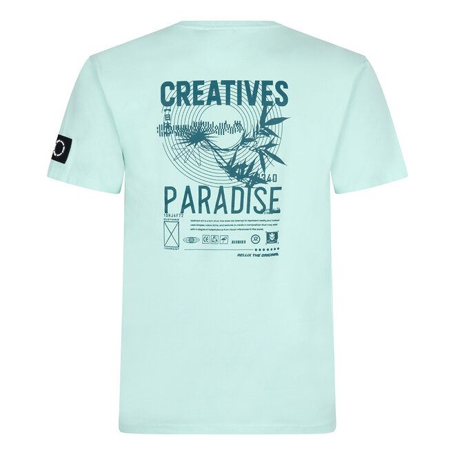 T-Shirt Creatives Paradise 622 Fresh Mint