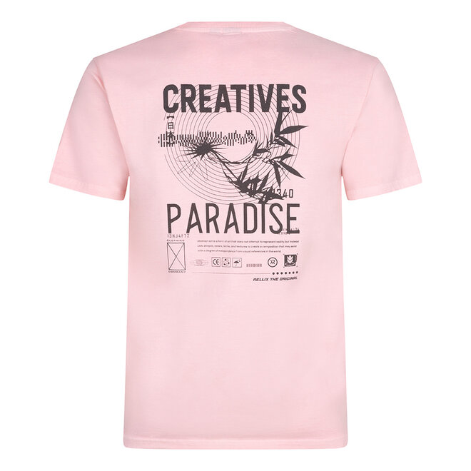 T-Shirt Creatives Paradise 379 Desert Pink