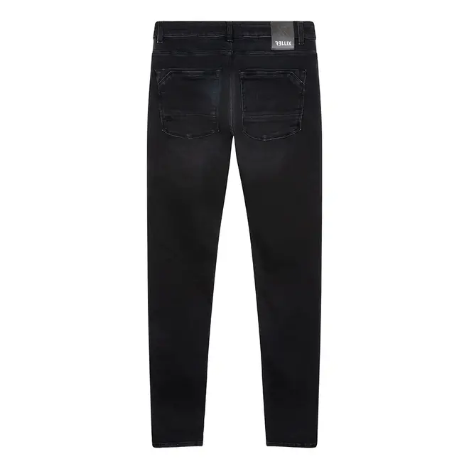 XYAN SKINNY - Black Denim - 156 -