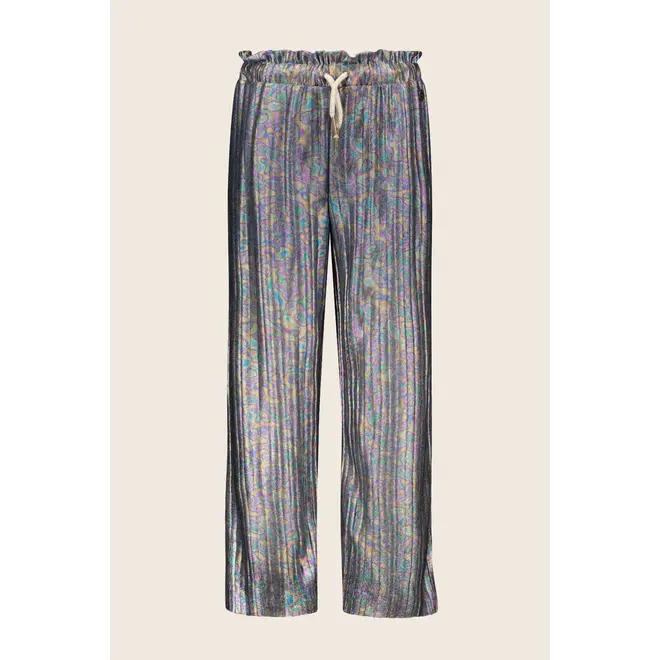 Flo girls metallic plisse pants 111 Oil