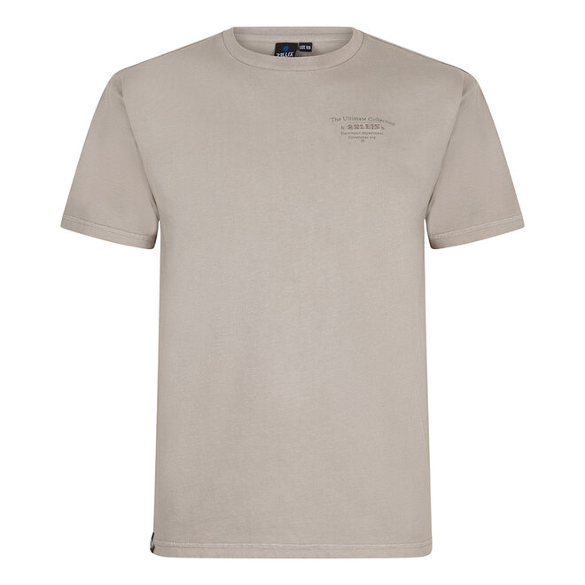 Oversized T-Shirt Rllx 971 Grey Sand