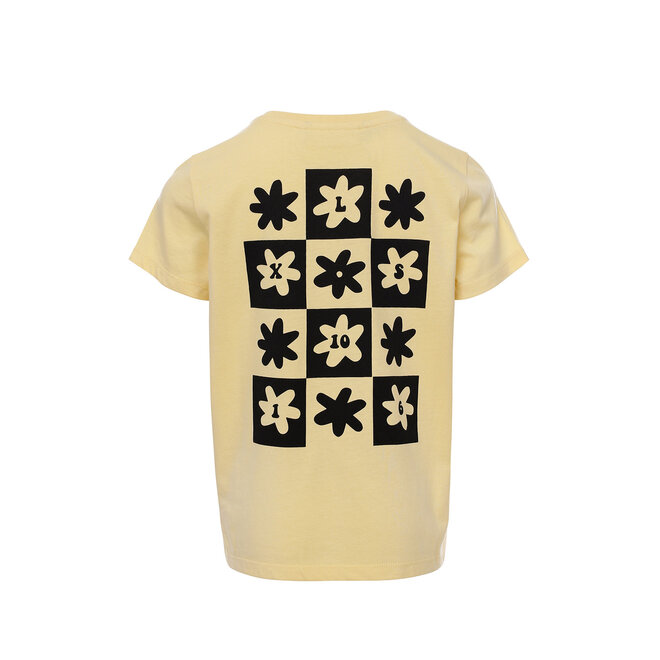 10Sixteen T-shirt 509 soft yellow