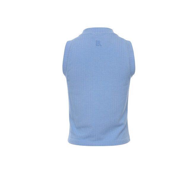 10Sixteen sleeveles Top 126 sky blue