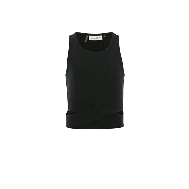 10Sixteen sleeveles Top 99 black